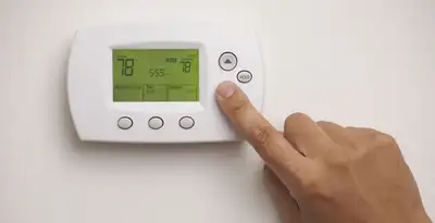 Digital thermostat installation with precise temperature programming in Cambridge, MA