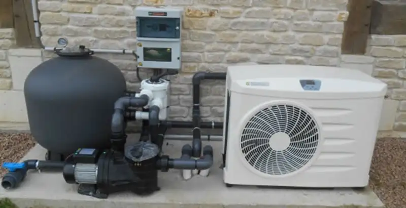 electric heater installation services with connected outdoor heating system equipment in Cambridge, MA