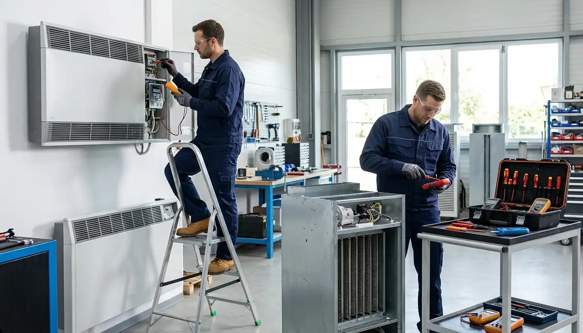 Electric heater installation and repair for Cambridge, MA homes by professional electricians