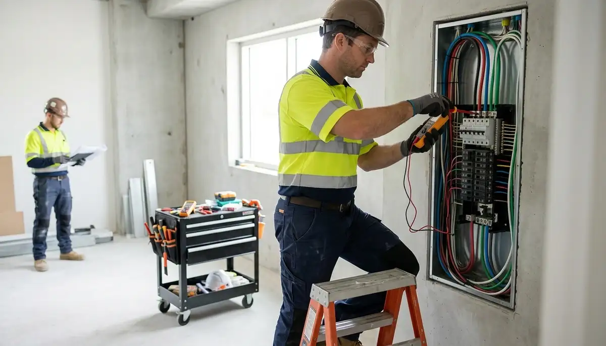 On Call Electrical electrician providing electrical contractor services in Cambridge, MA