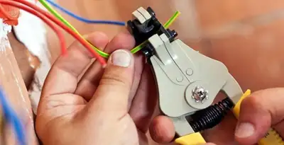 electrical contractors performing detailed electrical wiring preparation in Cambridge, MA