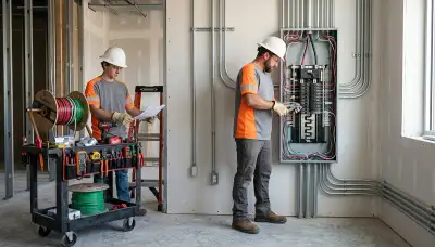 Electrical panel installation for Cambridge, MA homes by On Call Electrical