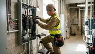 Electrical panel installation service for Cambridge, MA homes by On Call Electrical