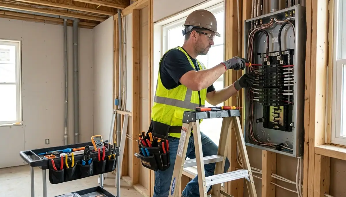 Electrical panel installation service for Cambridge, MA homes by On Call Electrical