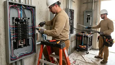 Electrical panel upgrade service for Cambridge, MA homes by On Call Electrical