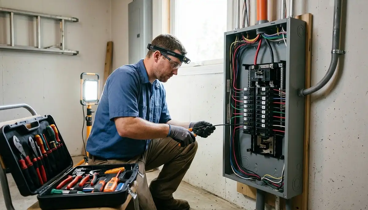 Electrical panel upgrade service for Cambridge, MA homes by On Call Electrical