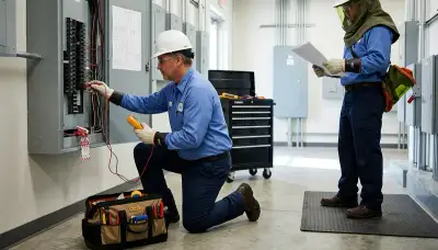 Electrical repair services for Cambridge, MA homes, including panel, circuit, and wiring diagnostics
