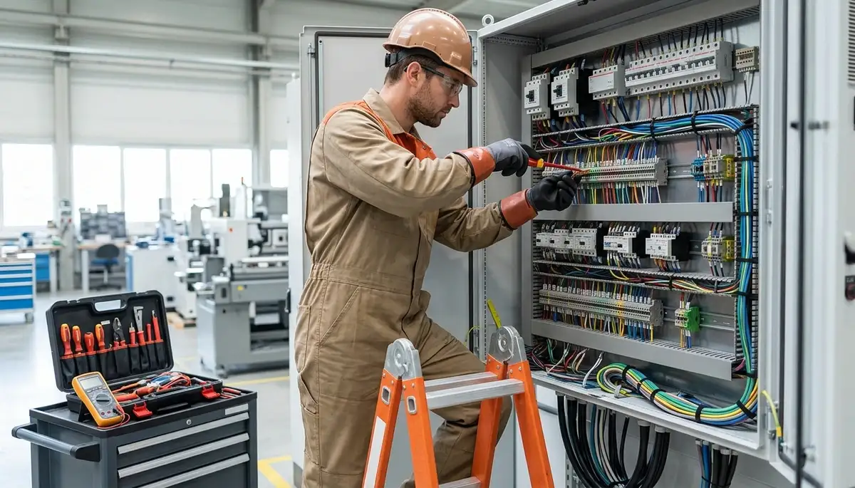 Electrical repair technician from On Call Electrical serving Cambridge, MA homes and businesses