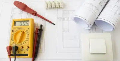 electrical service featuring diagnostic tools and electrical planning performed by certified electricians in Cambridge, MA