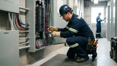 Electrical service for homes in Cambridge, Massachusetts, including panels, circuits, and wiring
