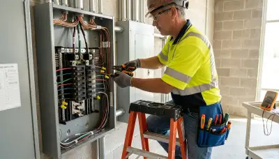 Electrical wiring services for Cambridge, MA homes, including panel upgrades, grounding, and rewiring by On Call Elec...