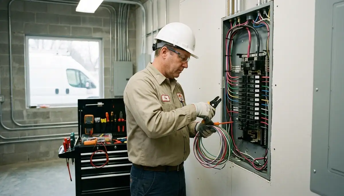 Electrical wiring services for Cambridge, MA homes by On Call Electrical