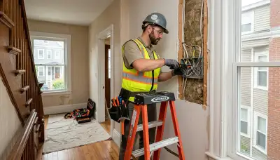 Electrician services in Cambridge, MA
