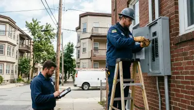 Cambridge, MA electrician providing professional residential electrical services