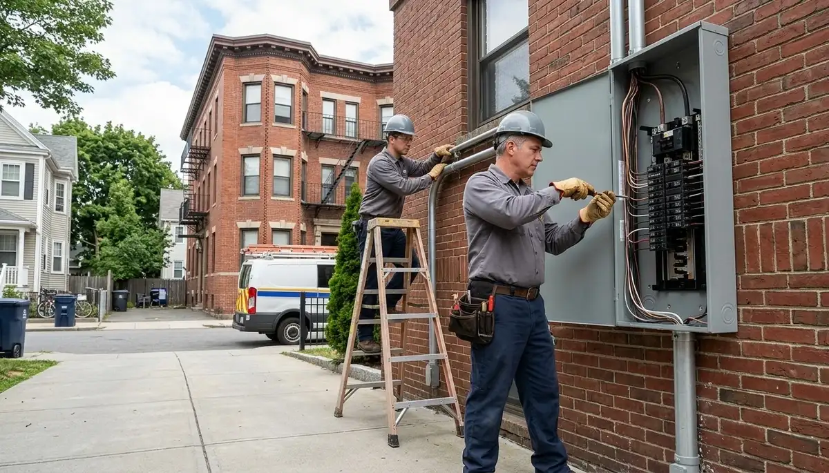 Electrician services in Cambridge, MA
