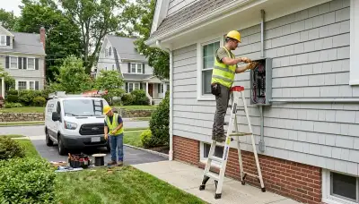 Professional electrician services in Cambridge, MA