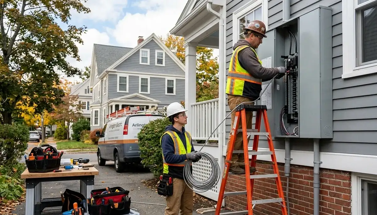 Professional electrician services in Cambridge, MA