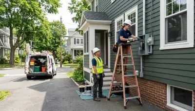 Cambridge, MA electrician providing professional electrical services