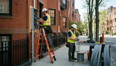 Professional electrician services in Cambridge, MA