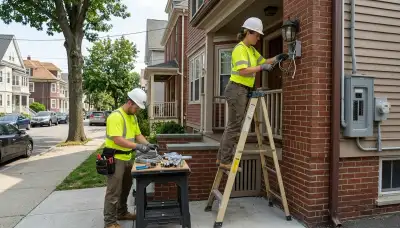 Cambridge, MA electrician providing professional electrical services for residential and commercial properties