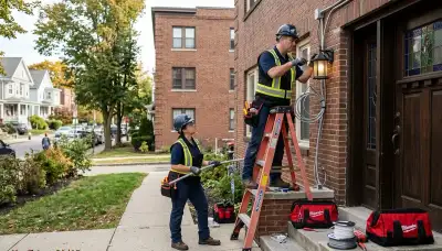 Cambridge, MA electricians providing professional electrical services