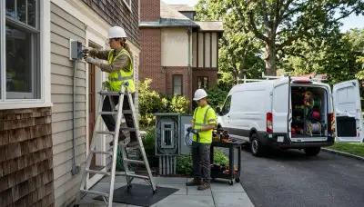 Cambridge, MA electrician providing professional electrical services
