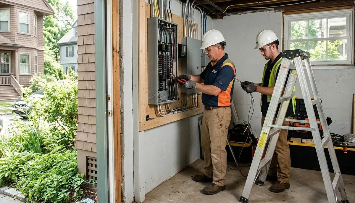 Professional electrician services in Cambridge, MA