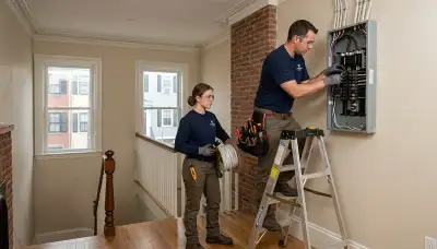 Cambridge, MA electrician providing professional electrical services and repairs