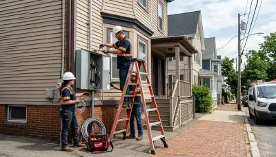 Cambridge, MA electrician providing professional electrical services for local homes and businesses