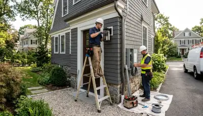 Electrician services in Cambridge, MA for residential and commercial electrical needs