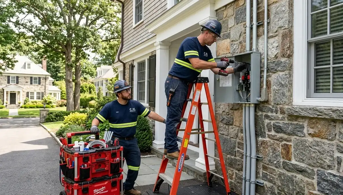 Electrician services in Cambridge, MA