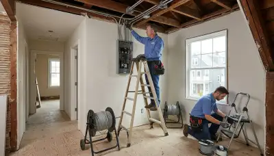 Cambridge, MA electrician providing professional electrical services and repairs