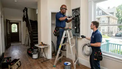 Professional electrician services in Cambridge, MA