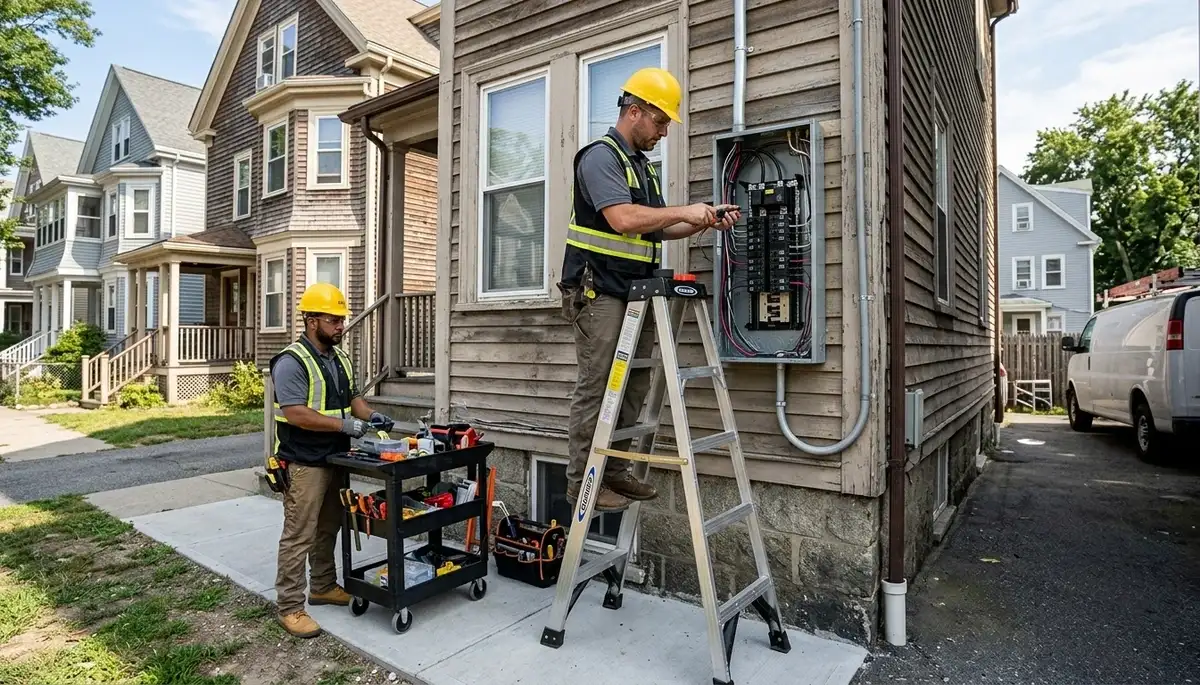 Cambridge, MA electrician providing professional residential electrical services