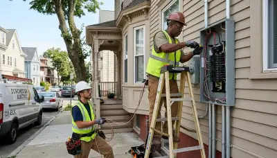 Electrician services in Cambridge, MA by a professional local electrical contractor