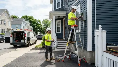 Electrician services in Cambridge, MA by a professional local electrical contractor