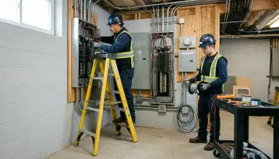 Cambridge, MA electrician providing professional electrical services