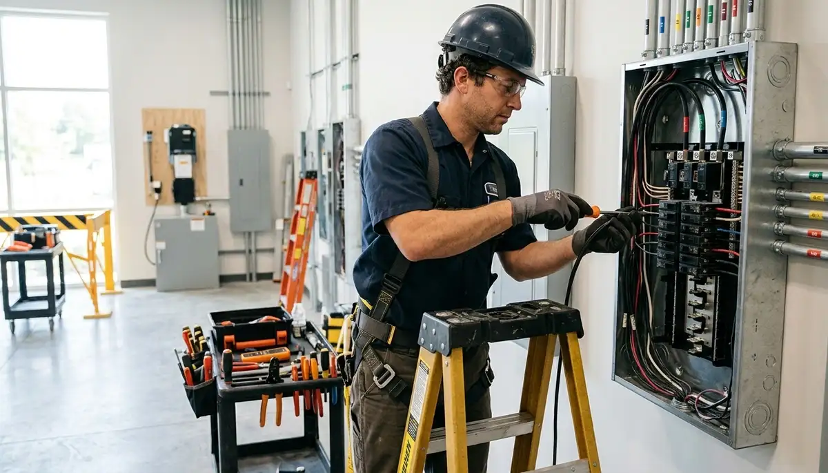 On Call Electrical electrician services for Cambridge, MA homes, including panel upgrades and grounding work