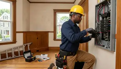 Cambridge, MA electrician providing professional electrical services