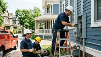 Professional electrician services in Cambridge, MA