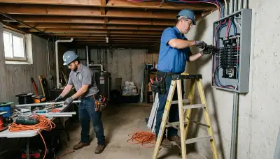 Professional electrician services in Cambridge, MA