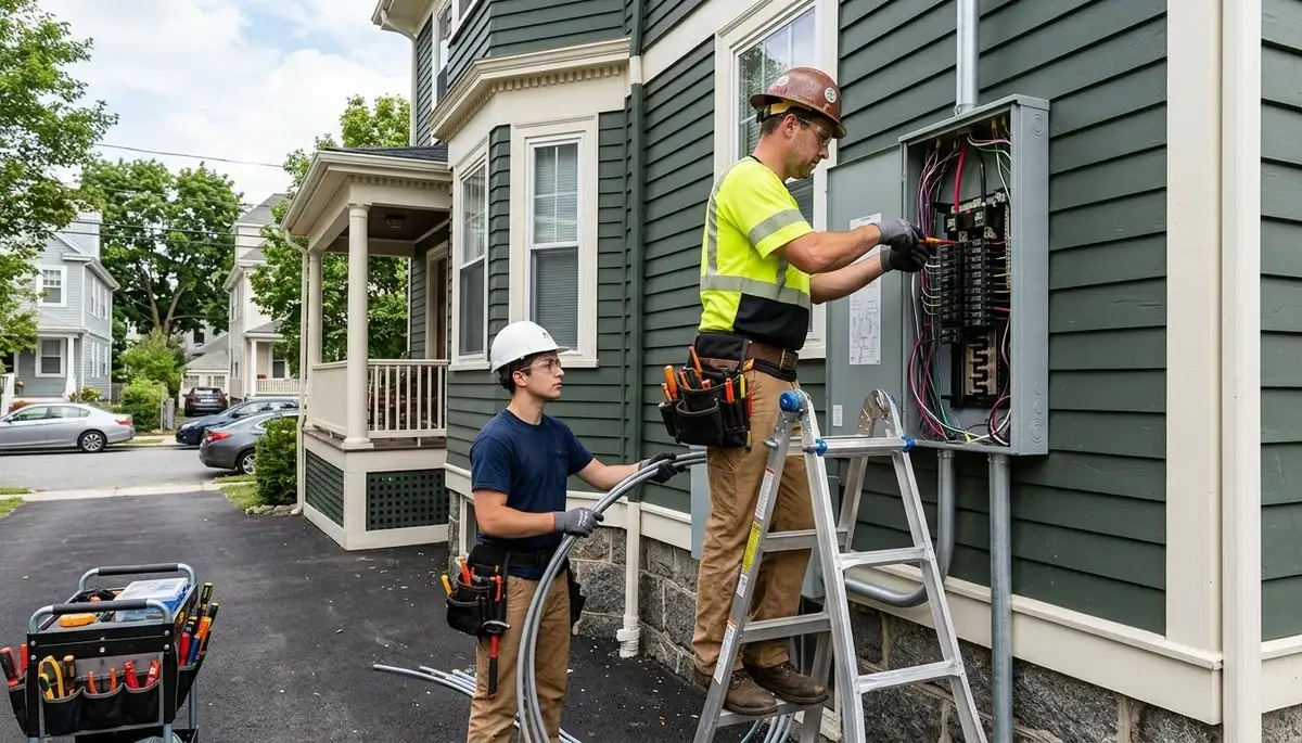 Electrician services in Cambridge, MA