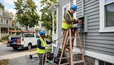 Professional electrician serving homes and businesses in Cambridge, MA