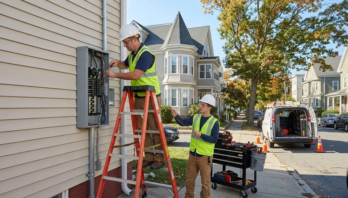 Cambridge, MA electrician providing professional electrical services for homes and businesses