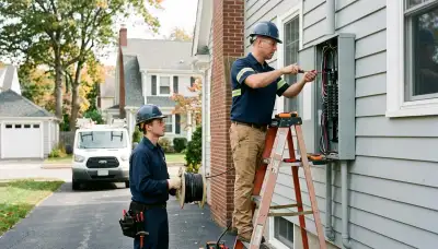Cambridge, MA electrician providing professional electrical services