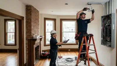 Professional electrician services in Cambridge, MA