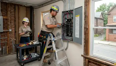 Professional electrician services in Cambridge, MA