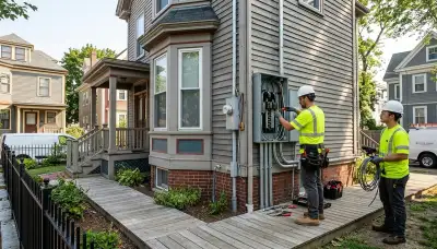 Cambridge, MA electrician services for residential and commercial electrical needs