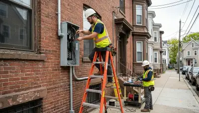Cambridge, MA electrician providing professional electrical services