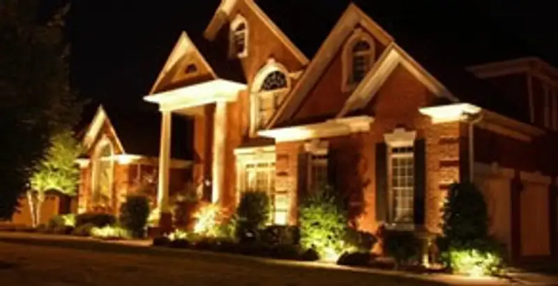 electrician services providing professional exterior electrical lighting in Cambridge, MA